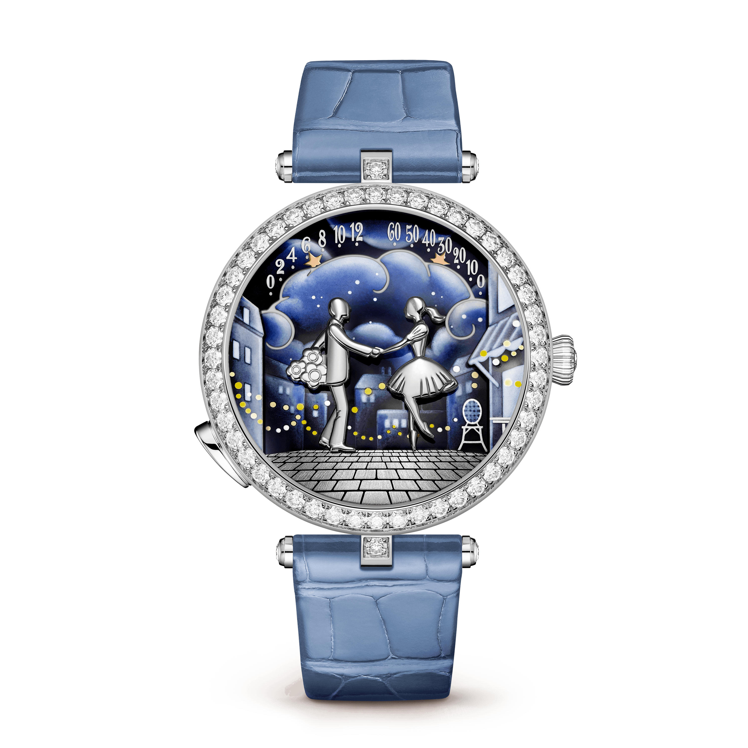 Lady Arpels Bal des Amoureux Automate watch — VCARPERV00